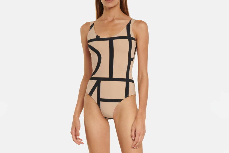 best one piece swimsuits tropic of c review - Luxe Digital