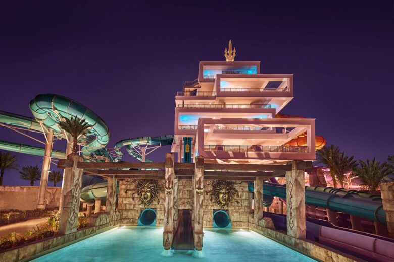 Atlantis The Palm aquaventure water park - Luxe Digital