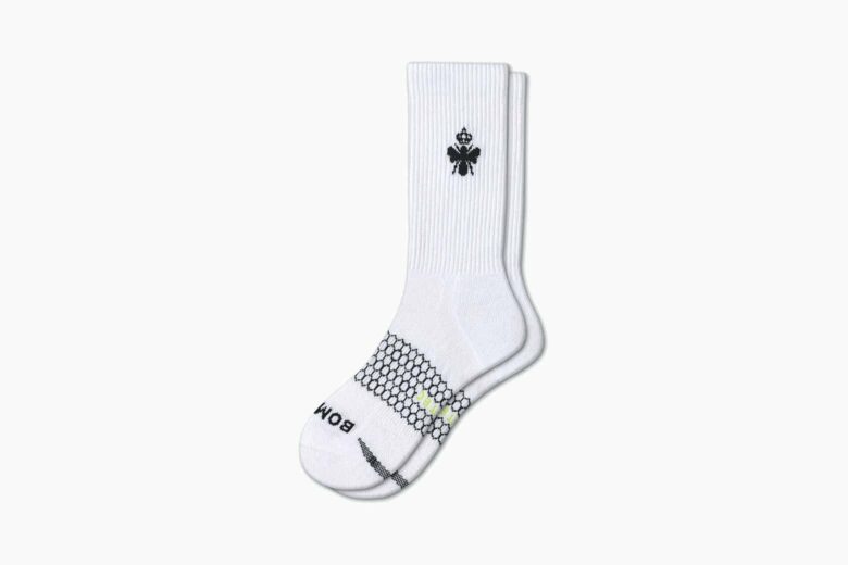 Bombas socks review men performance calf - Luxe Digital