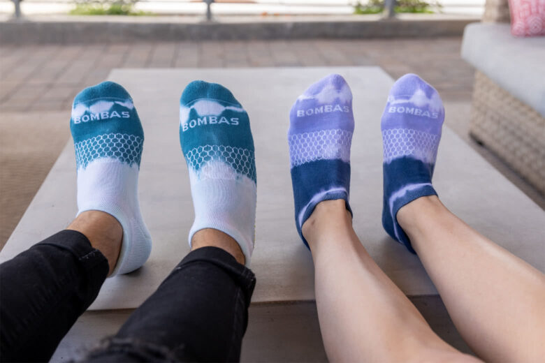 Bombas socks review men women - Luxe Digital