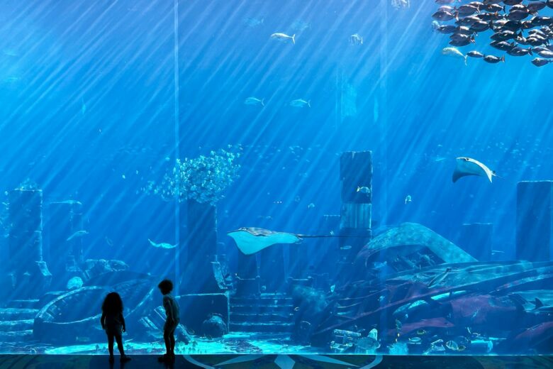 Atlantis The Palm aquarium - Luxe Digital