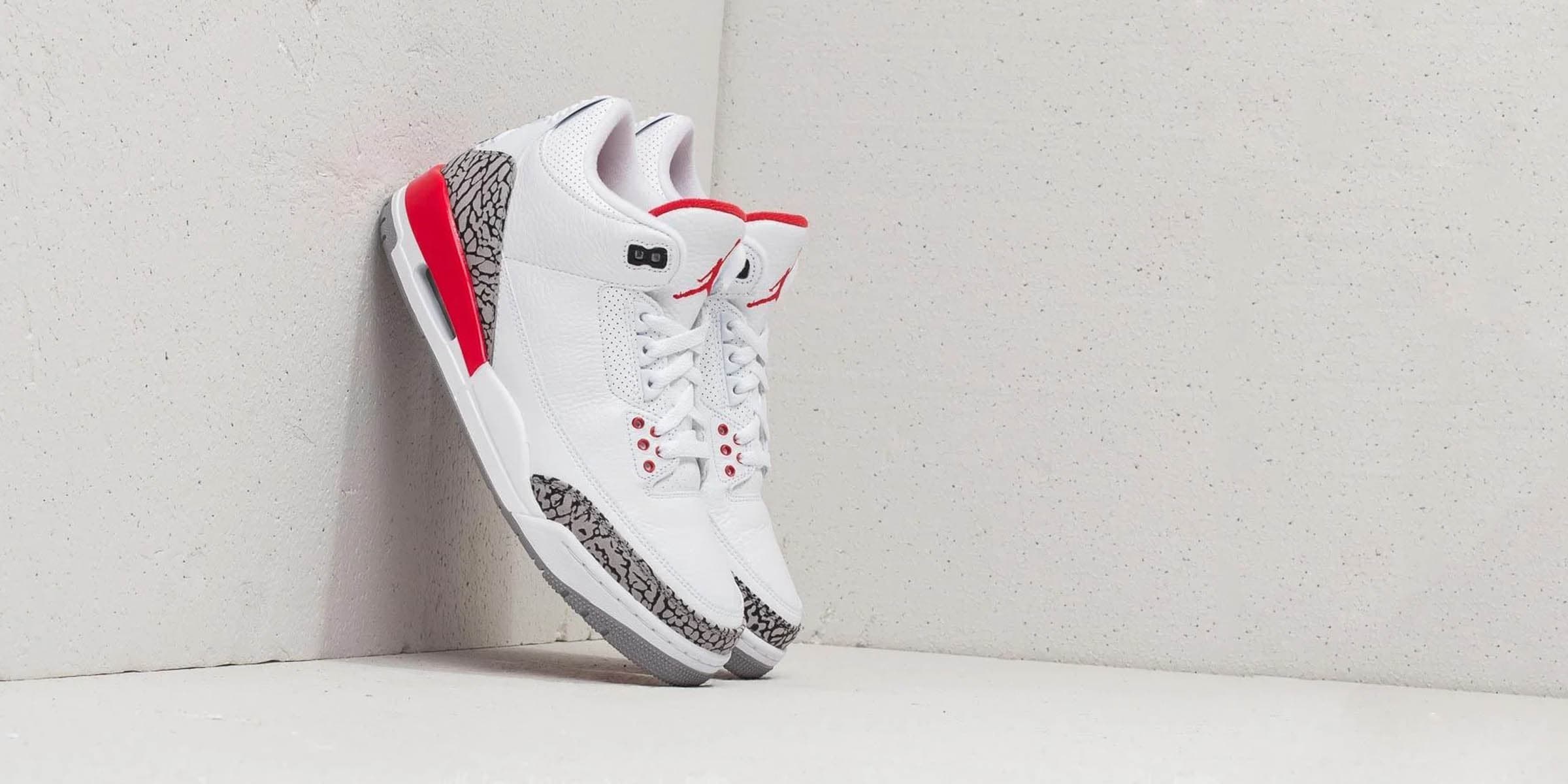 A White Air Jordan 3 Will Release for Summer - WearTesters
