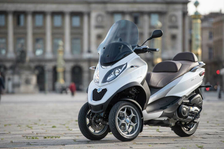 best 3 wheel motorcycles piaggio mo3 500 - Luxe Digital