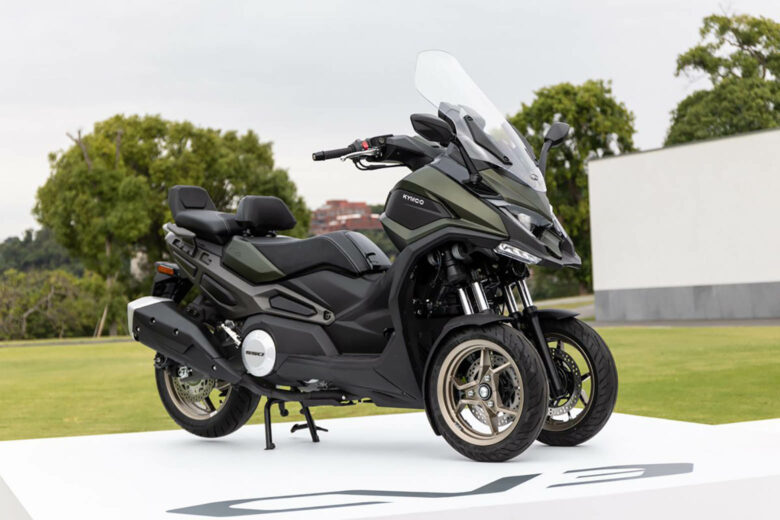 best 3 wheel motorcycles kymco cv3 - Luxe Digital