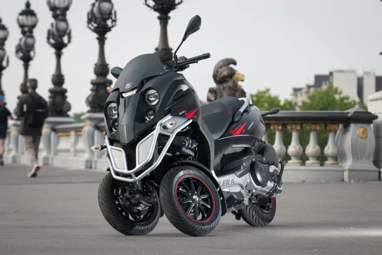 best 3 wheel motorcycles gilera fuoco 500 - Luxe Digital