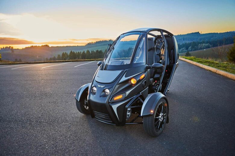 best 3 wheel motorcycles arcimoto fuv evergreen - Luxe Digital