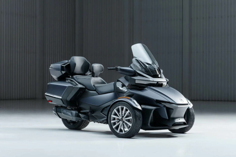 best 3 wheel motorcycles can am spyder rt - Luxe Digital