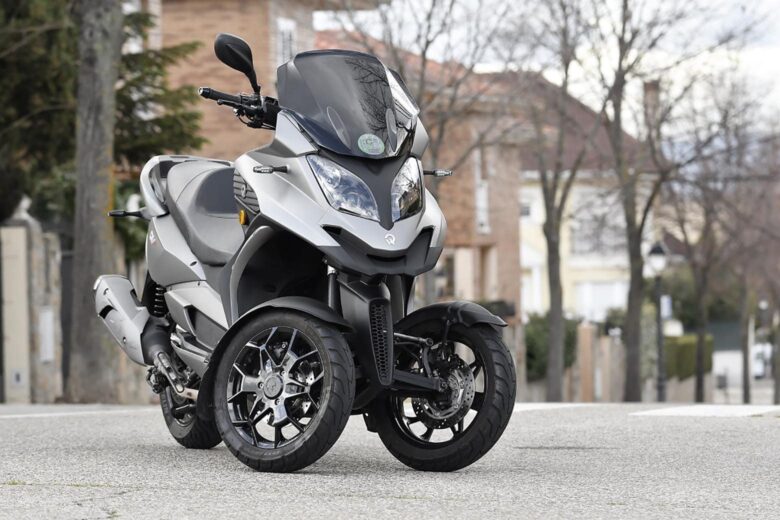 best 3 wheel motorcycles qooder qv3 - Luxe Digital