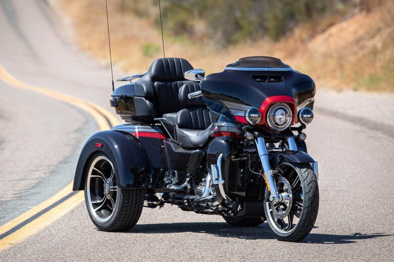 best 3 wheel motorcycles harley davidson cvo tri glide - Luxe Digital