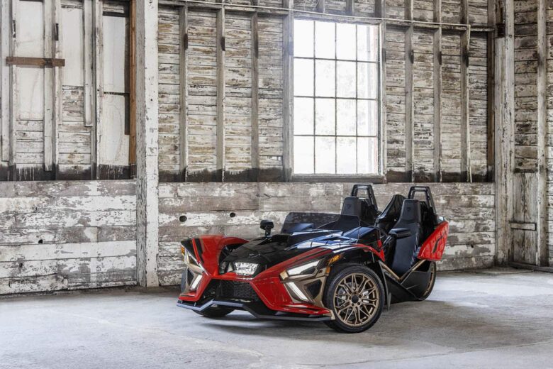 best 3 wheel motorcycles polaris slingshot signature le - Luxe Digital