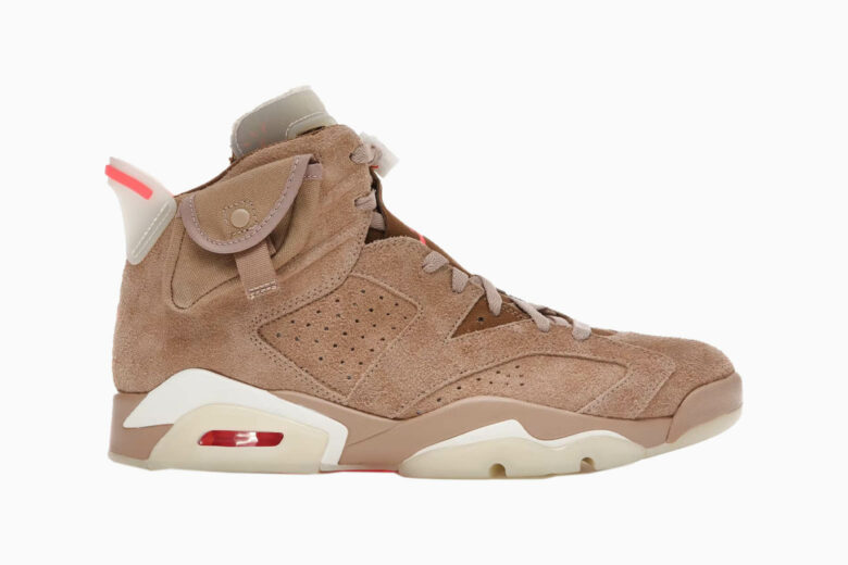 best travis scott shoes air jordan 6 retro travis scott british khaki review - Luxe Digital