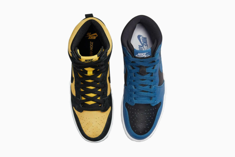 Nike Dunk Versus Air Jordan 1: See The 