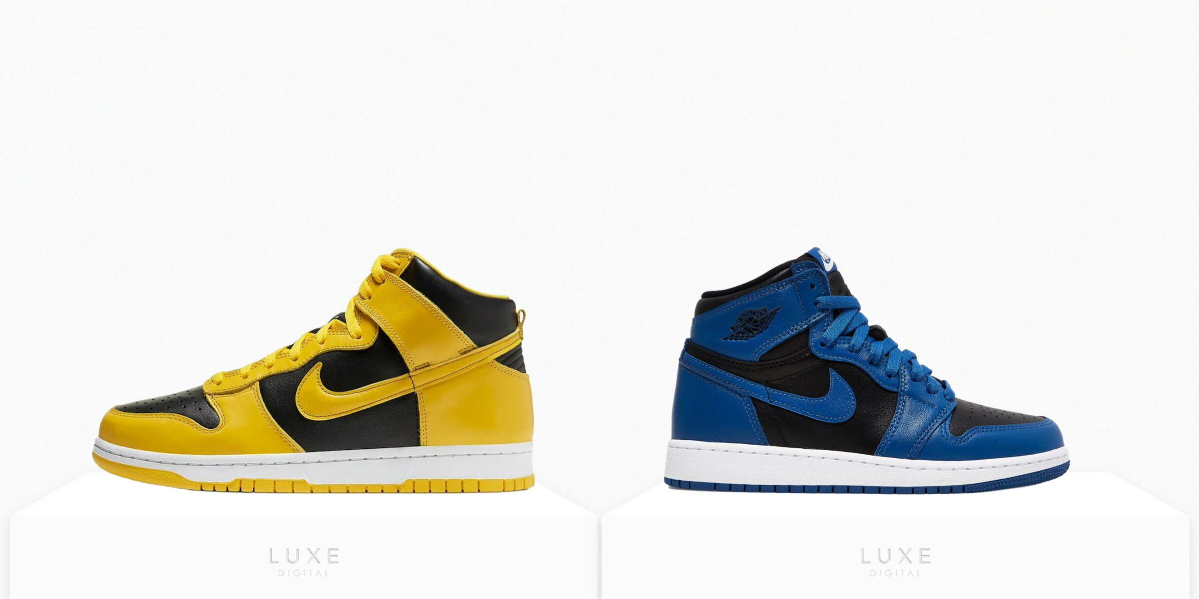 Nike Dunk Versus Air Jordan 1: Comparing The Differences (Guide)