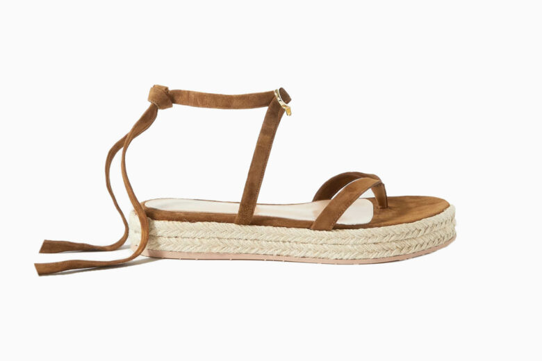 best summer shoes women gianvito rossi ribbon beachclub review - Luxe Digital