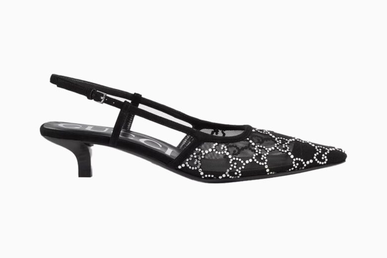 best summer shoes women gucci slingbacks review - Luxe Digital