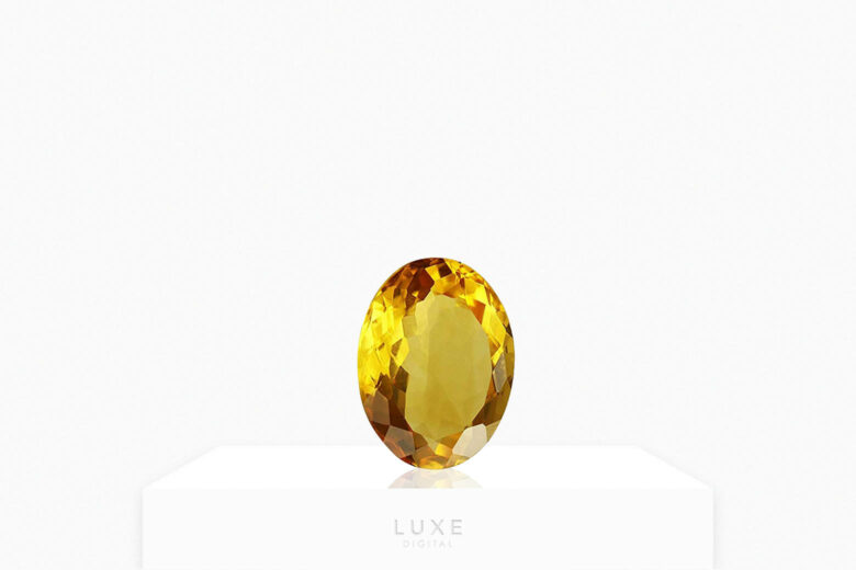 best yellow gemstones yellow topaz review - Luxe Digital