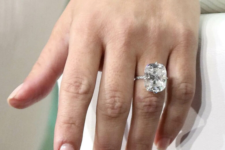 most expensive engagement ring kim kardashian price - Luxe Digital