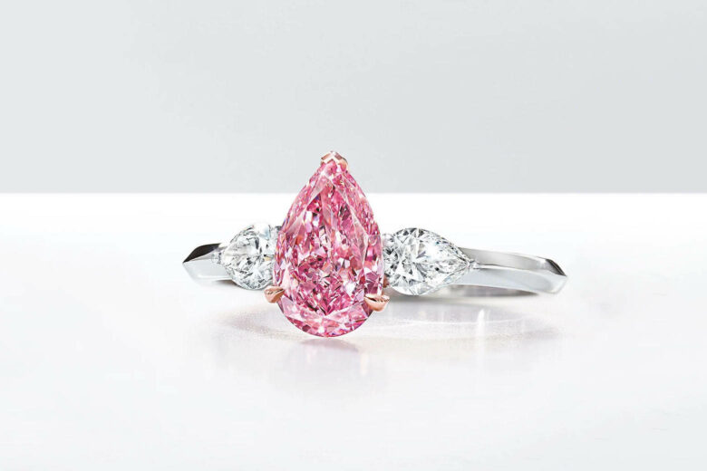 The most beautiful diamond on sale ring