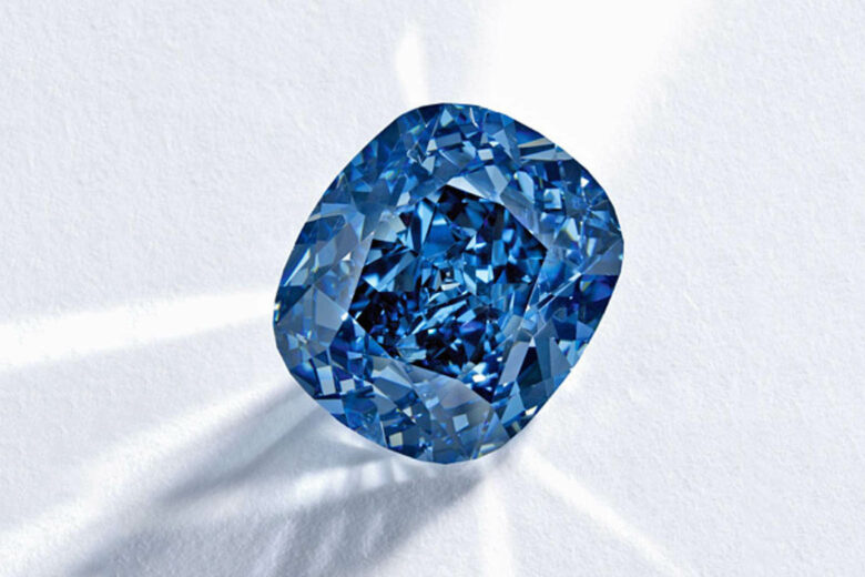 most expensive diamond the blue moon of josephine diamond - Luxe Digital