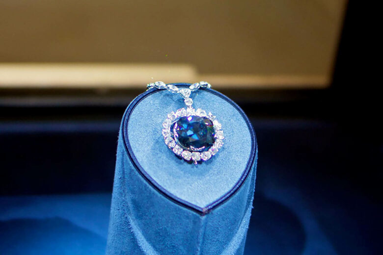 most expensive diamond the hope diamond - Luxe Digital
