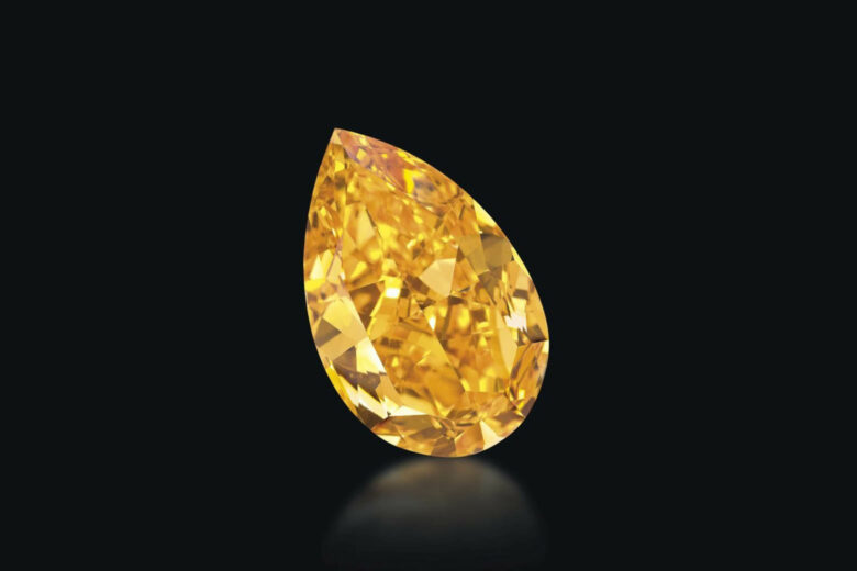 most expensive diamond the orange diamond price - Luxe Digital