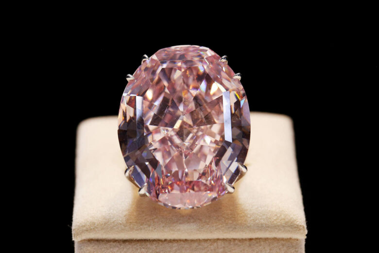 most expensive diamond the pink star diamond - Luxe Digital