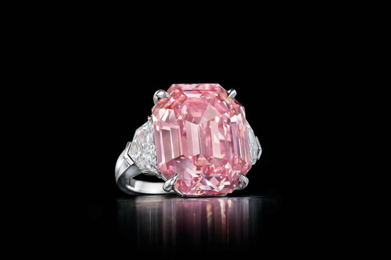 most expensive diamond the winston pink legacy - Luxe Digital