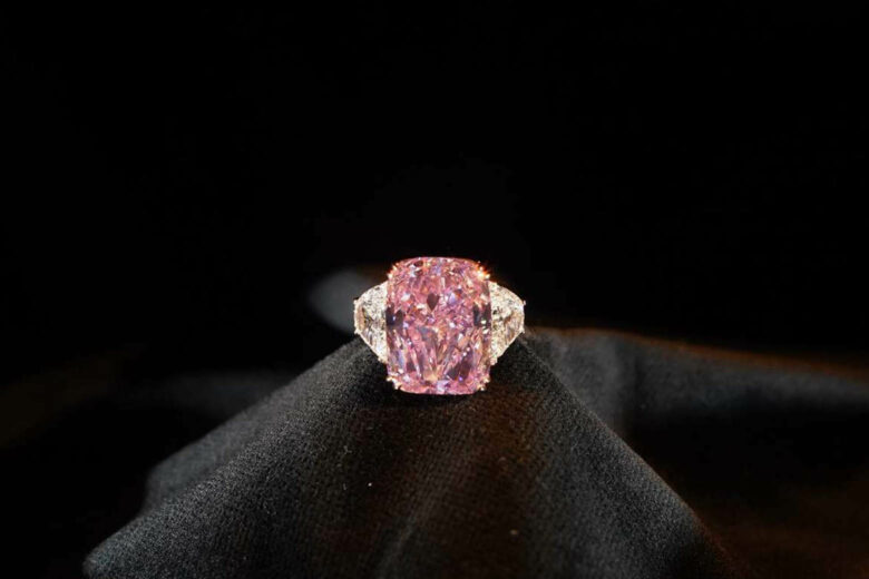 most expensive diamond the sakura diamond price - Luxe Digital