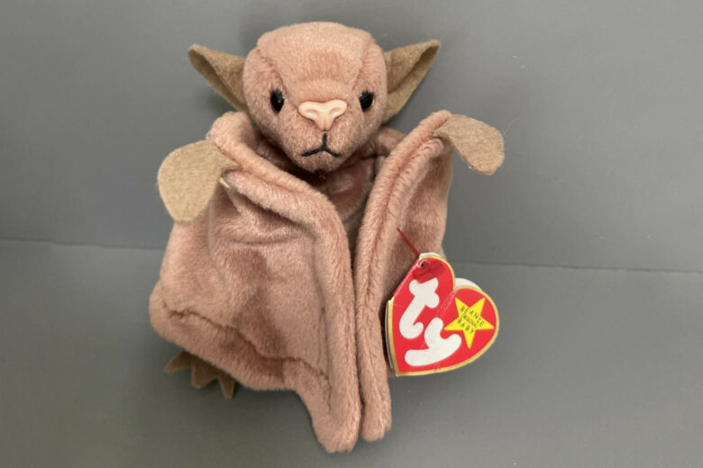 The 21 Most Valuable Beanie Babies Of All Time OnlineAuctionU   Most Valuable Beanie Babies Batty Price Luxe Digital 780x520 