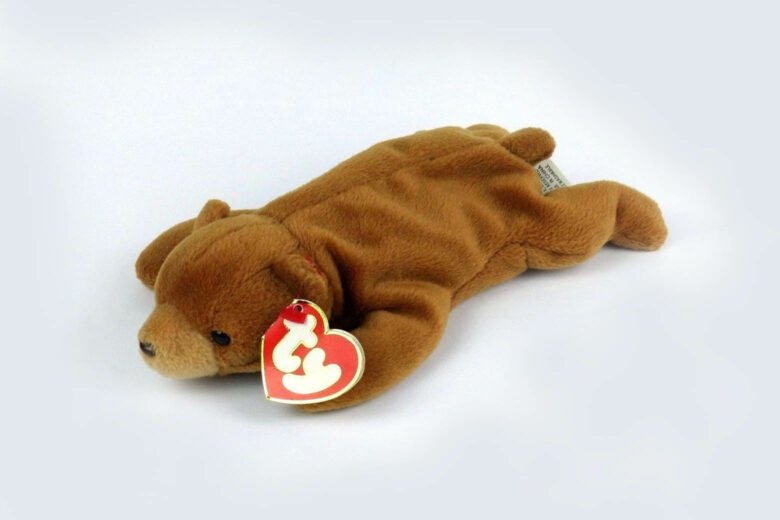 most valuable beanie babies brownie the bear price - Luxe Digital