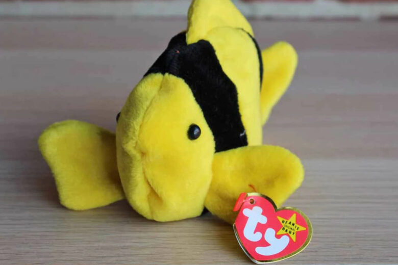 most valuable beanie babies bubbles the fish price - Luxe Digital