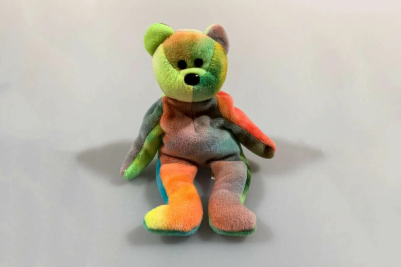 most valuable beanie babies garcia bear price - Luxe Digital