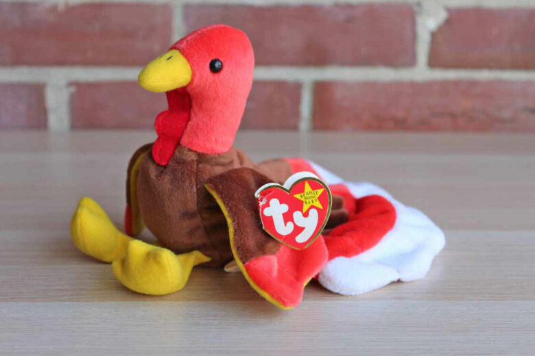 most valuable beanie babies gobbles turkey price - Luxe Digital