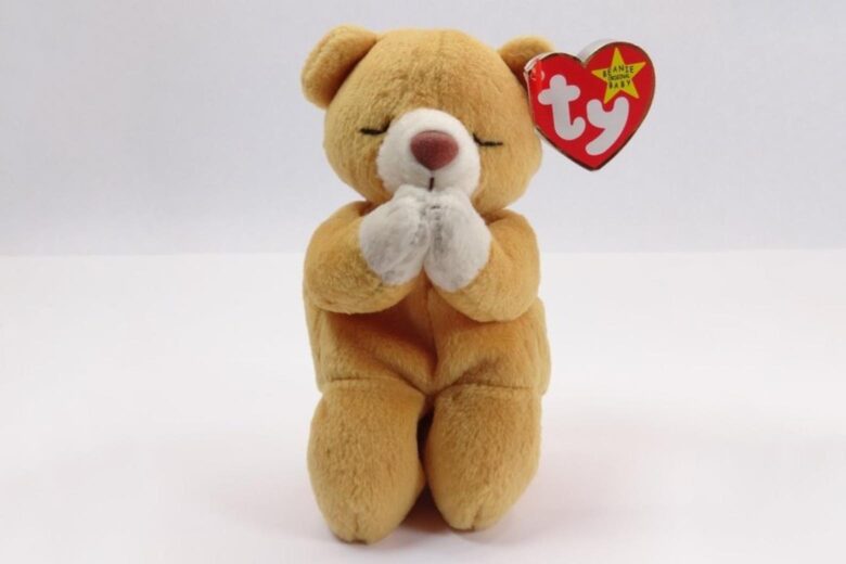 most valuable beanie babies hope bear price - Luxe Digital