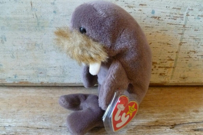 most valuable beanie babies jolly the walrus price - Luxe Digital