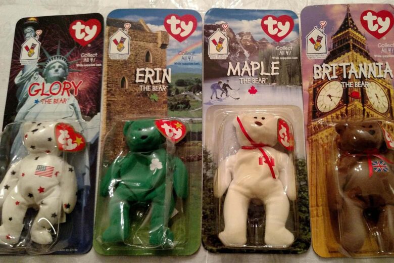 20 Most Valuable Beanie Babies Of All Time (Ranking)