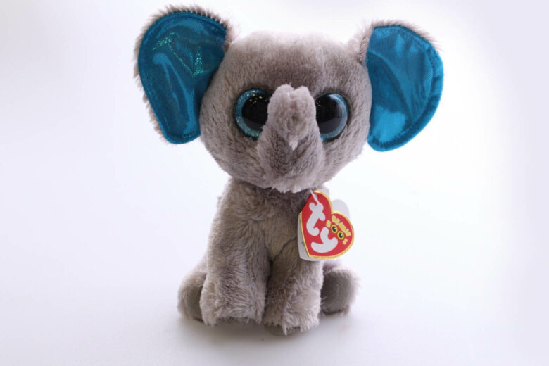 most valuable beanie babies peanut the elephant price - Luxe Digital