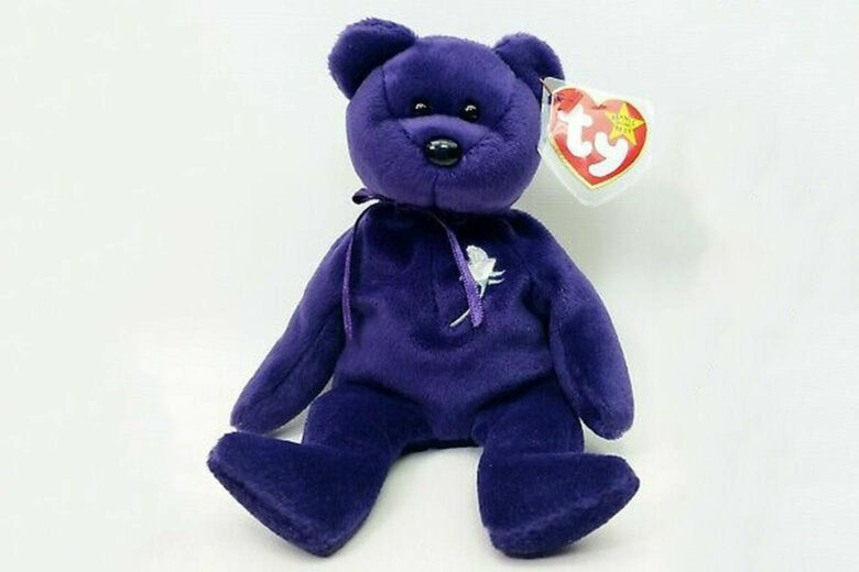 most valuable beanie babies princess bear price - Luxe Digital