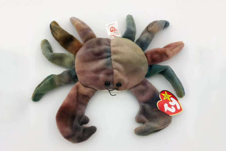 most valuable beanie babies claude the crab price - Luxe Digital