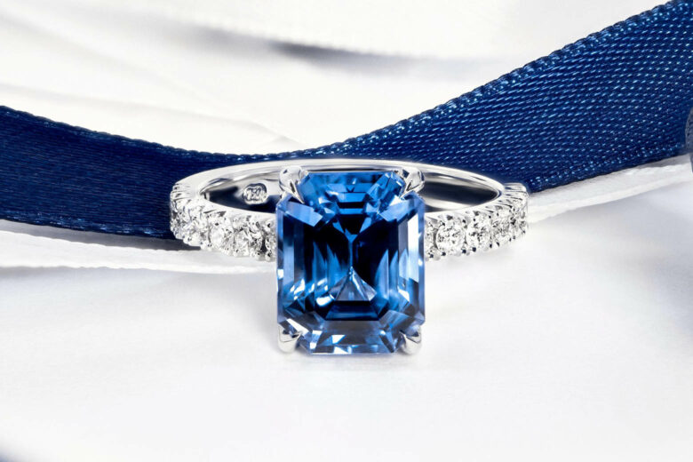 Blue sapphire ring on sale meaning