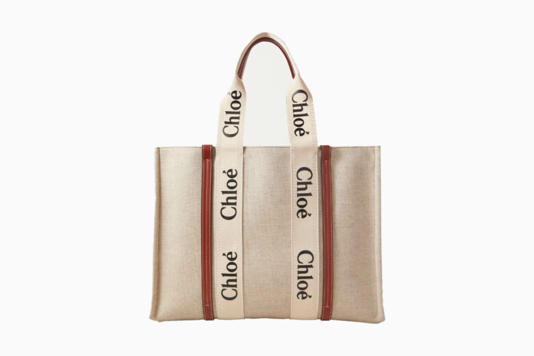 best tote bags women chloe woody review - Luxe Digital