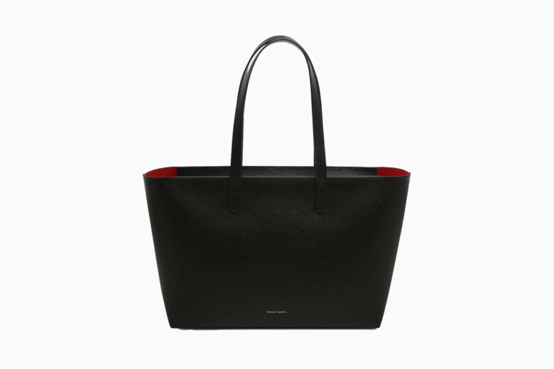 best tote bags women mansur gavriel small zip tote review - Luxe Digital