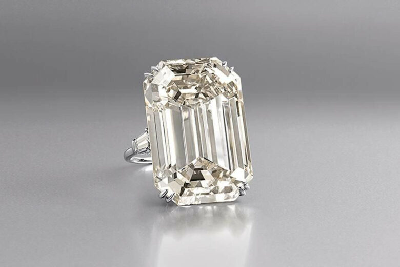 Costliest diamond ring in the clearance world