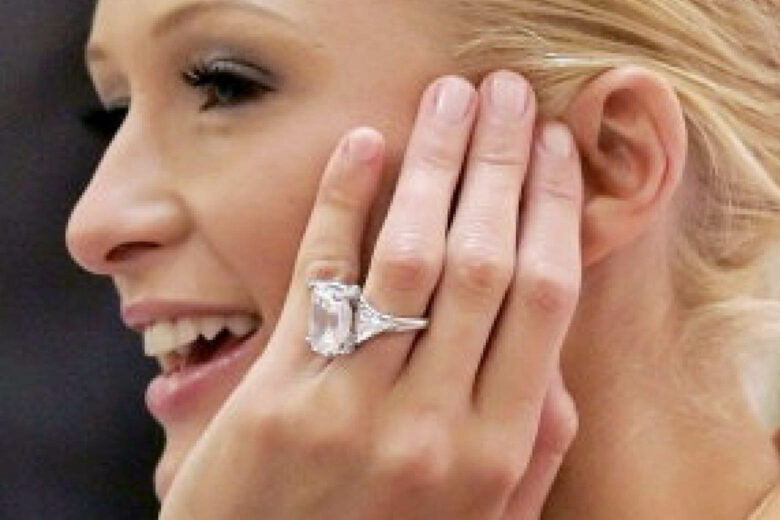 most expensive engagement ring paris hilton price - Luxe Digital