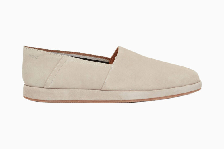 best summer shoes men hugoboss espadrilles review - Luxe Digital