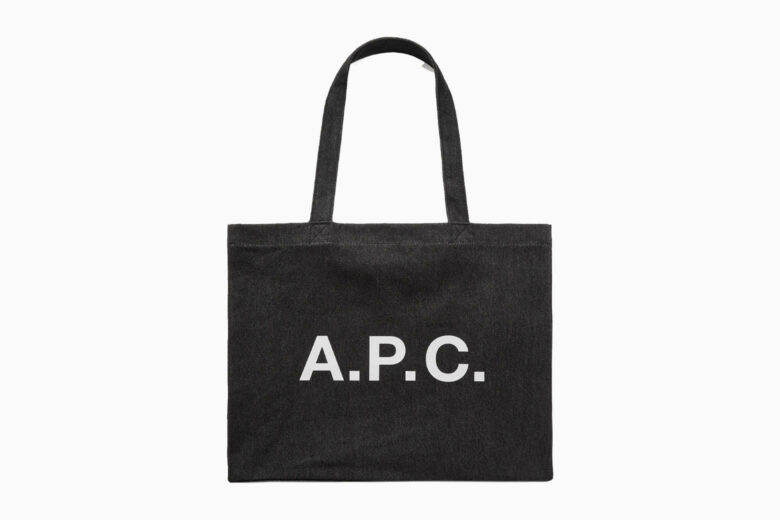 best tote bags men apc review - Luxe Digital