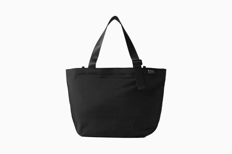 best tote bags men lululemon nylon review - Luxe Digital