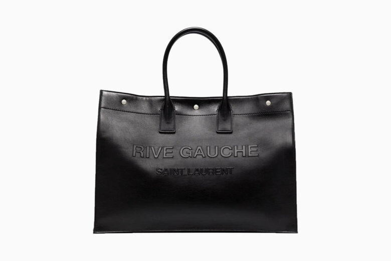 best tote bags men saint laurent rive gauch review - Luxe Digital