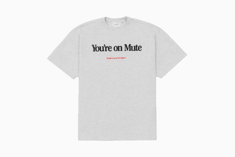 best t shirts men axel arigato mute t shirt review - Luxe Digital