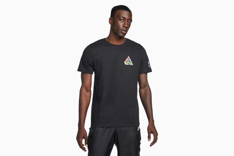 best t shirts men nike giannis uno review - Luxe Digital